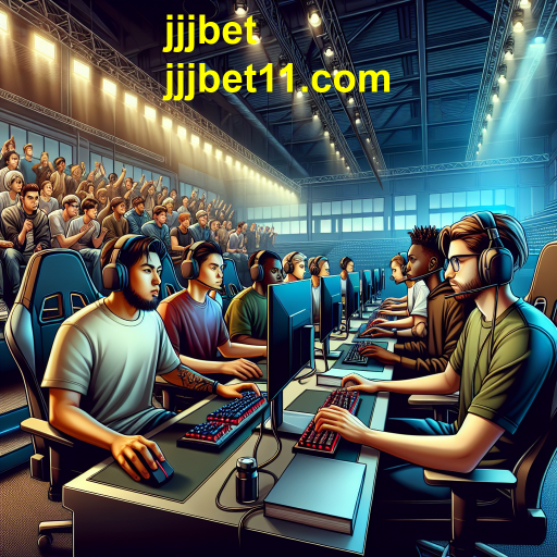 A Emoção dos Torneios de Jogos no jjjbet